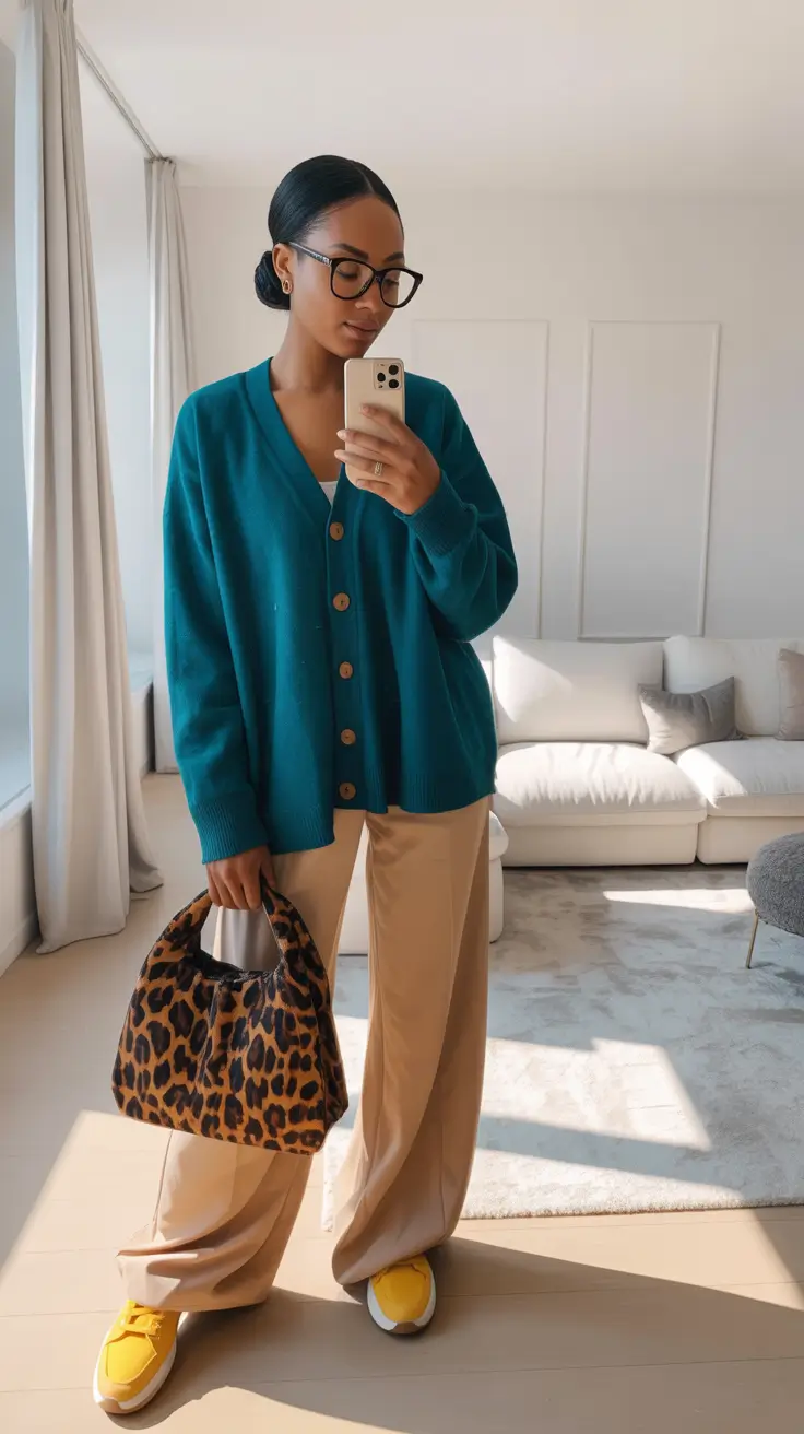 Outfit ideas for Black women 2026 Everyday Cool with Color Pop