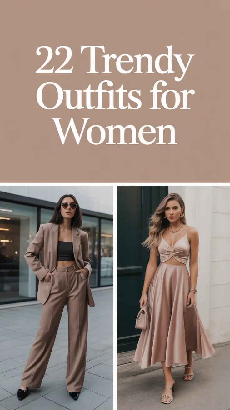 Trendy Outfits for Women 2026: Simple, Classy & Easy Style Inspo for Every Season