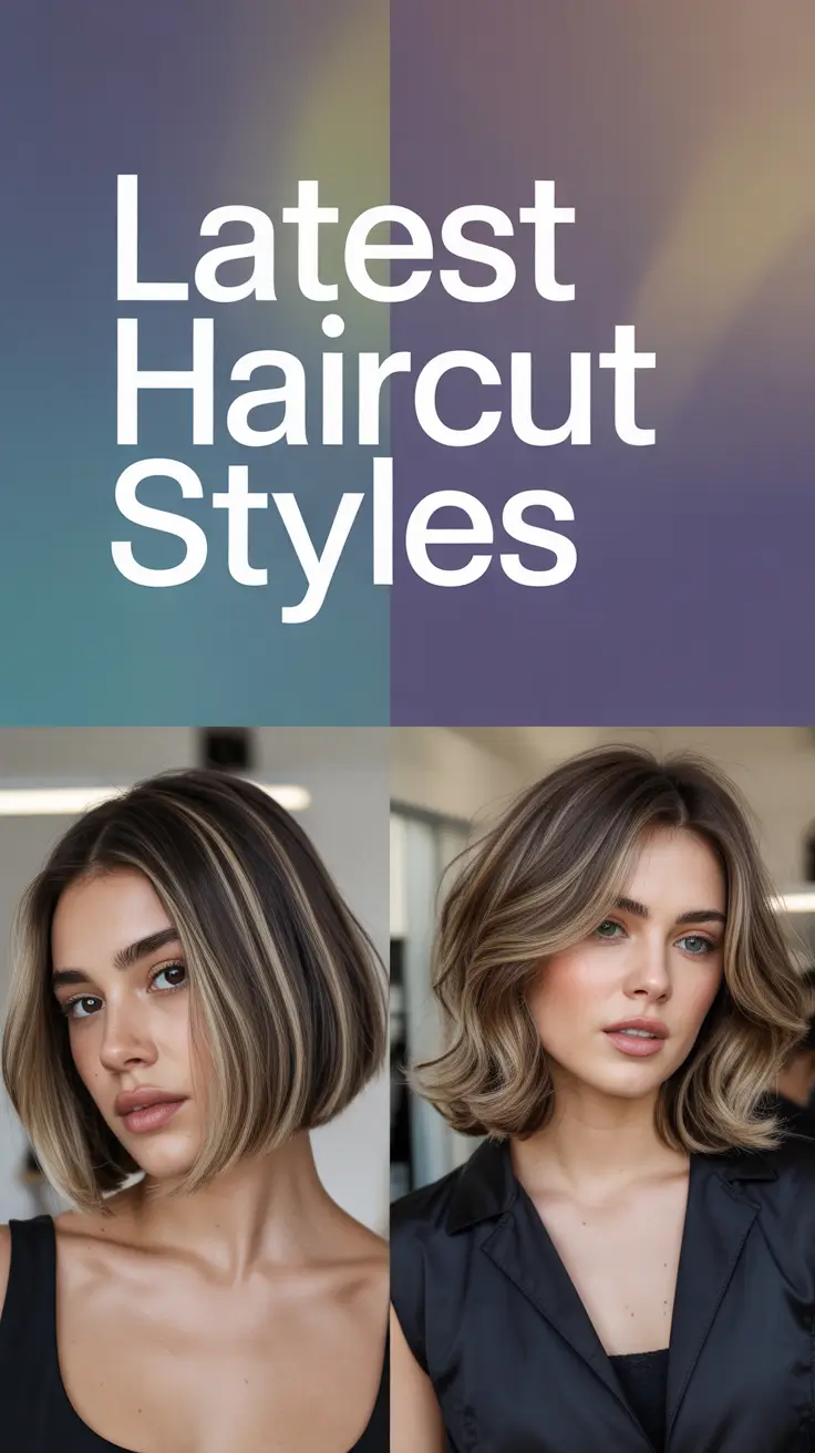 Latest Haircut Styles 2026: Modern Butterfly, Bob & Long Layered Ideas That Redefine Chic