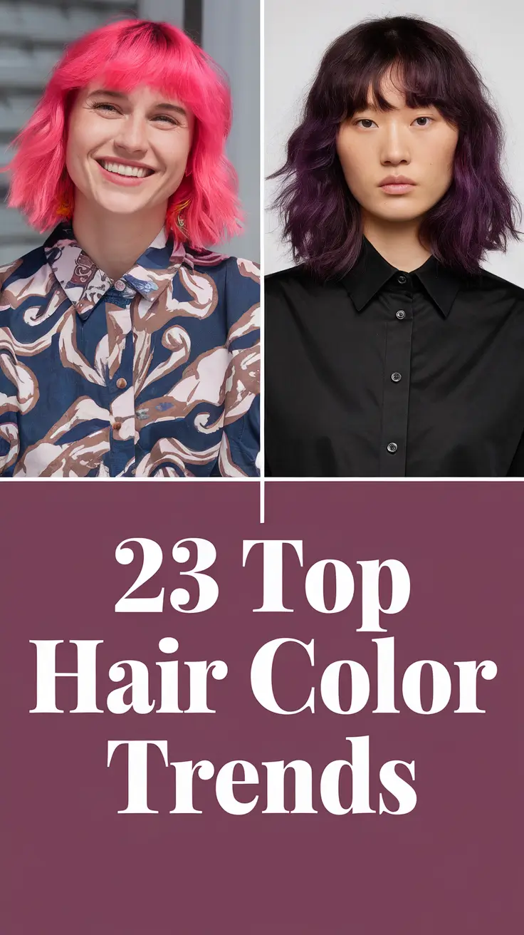 Top Hair Color Trends 2026: The New Hues Defining Modern Style