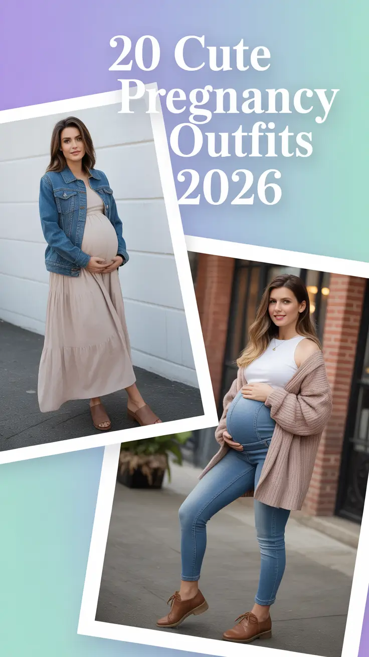 Cute Pregnancy Outfits 2026: Cozy, Chic & Comfortable Looks for Every Season