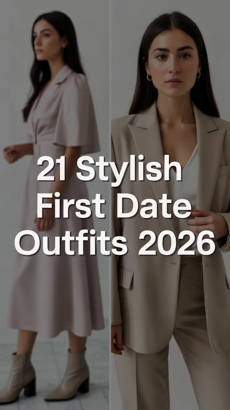 Stylish First Date Outfits 2026: Classy & Casual Ideas for Women to Dress to Impress