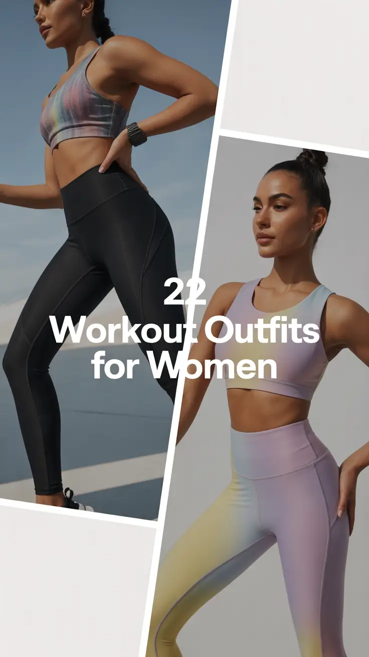 Workout Outfits for Women 2026: Aesthetic & Classy Gym Looks That Redefine Fitness Style