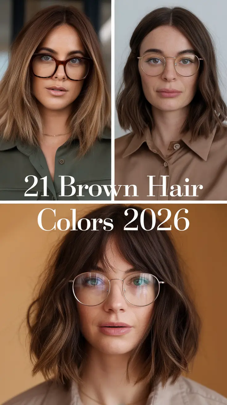 Brown Hair Colors 2026: The Most Elegant and Modern Shades to Try This Year