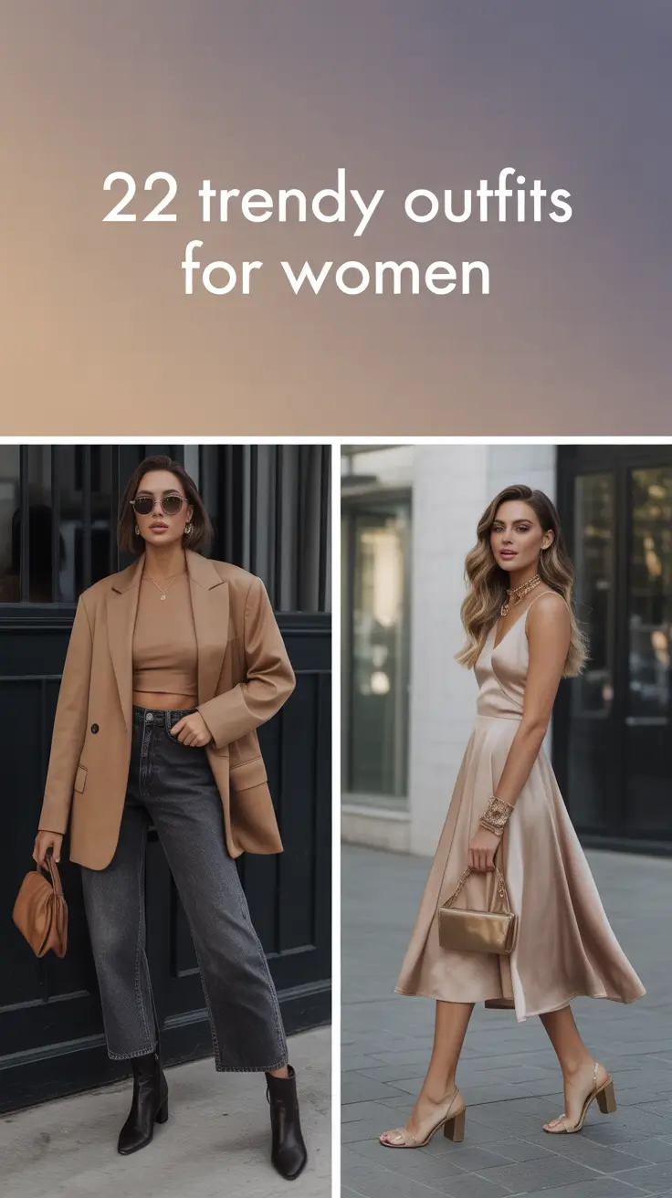 Trendy Outfits for Women 2026: Simple, Classy & Easy Style Inspo for Every Season