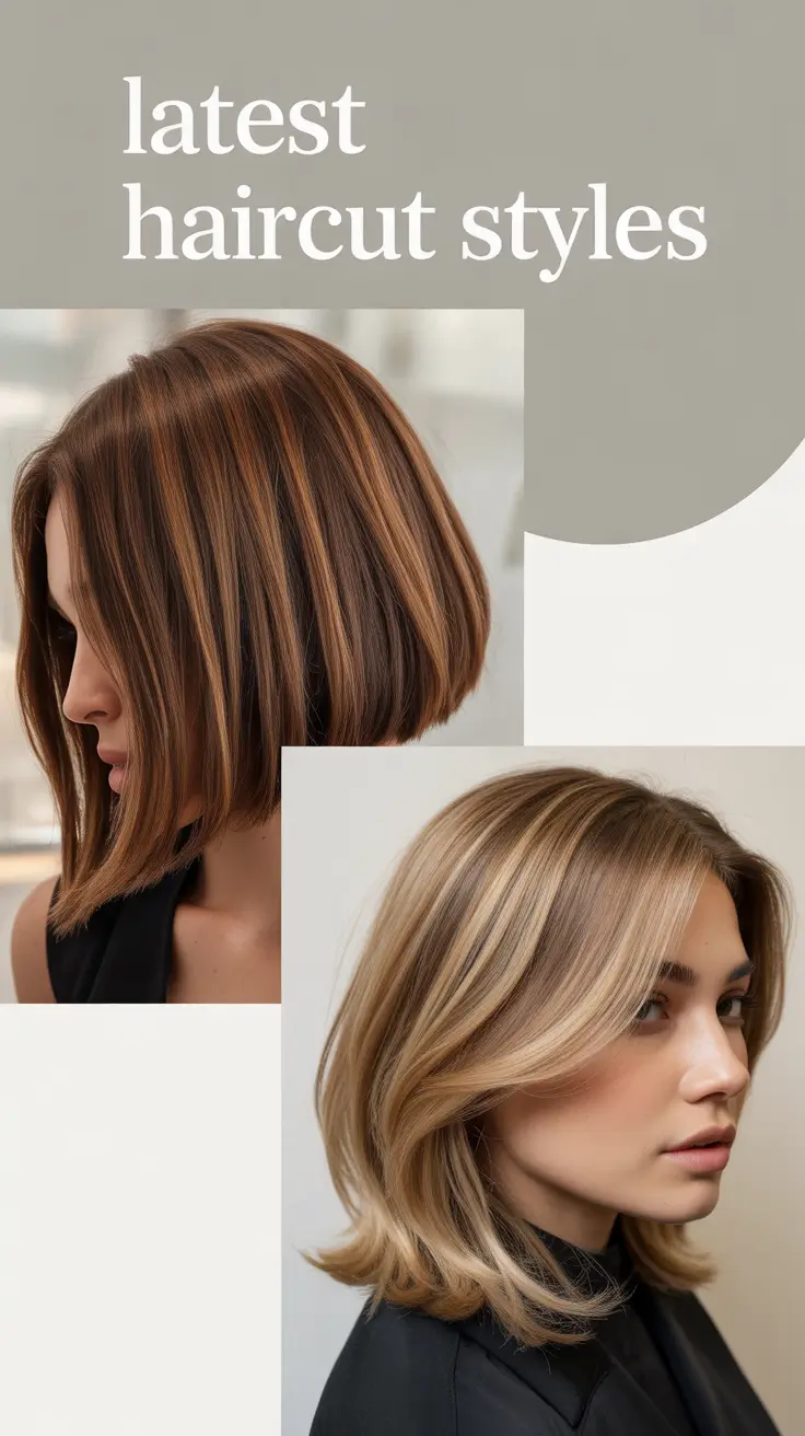 Latest Haircut Styles 2026: Modern Butterfly, Bob & Long Layered Ideas That Redefine Chic