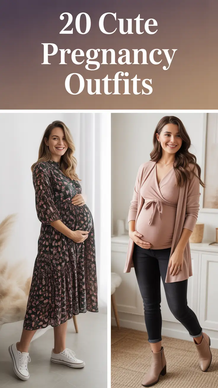 Cute Pregnancy Outfits 2026: Cozy, Chic & Comfortable Looks for Every Season