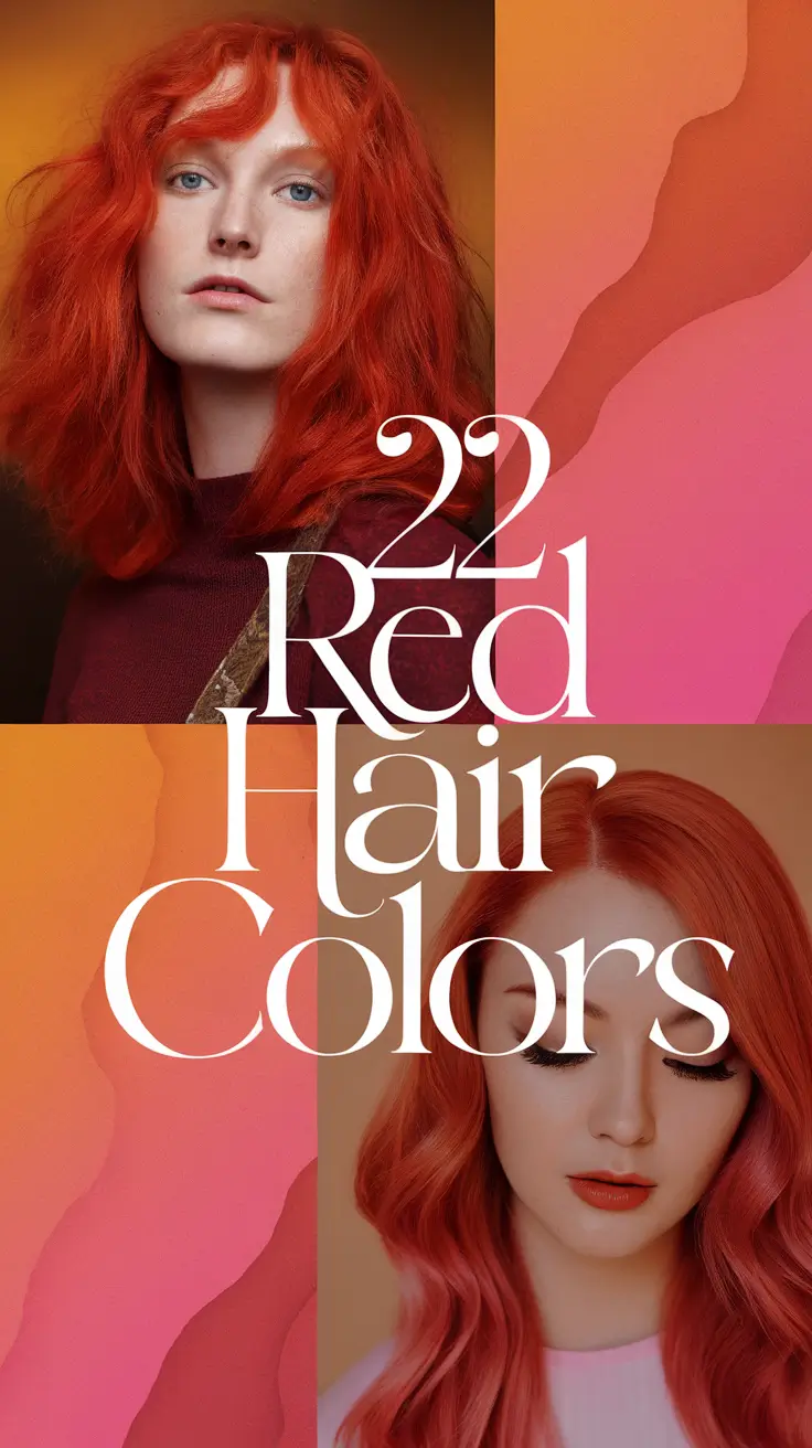 Red Hair Colors 2026: 22 Cherry-Toned Ideas That Will Rule the Year