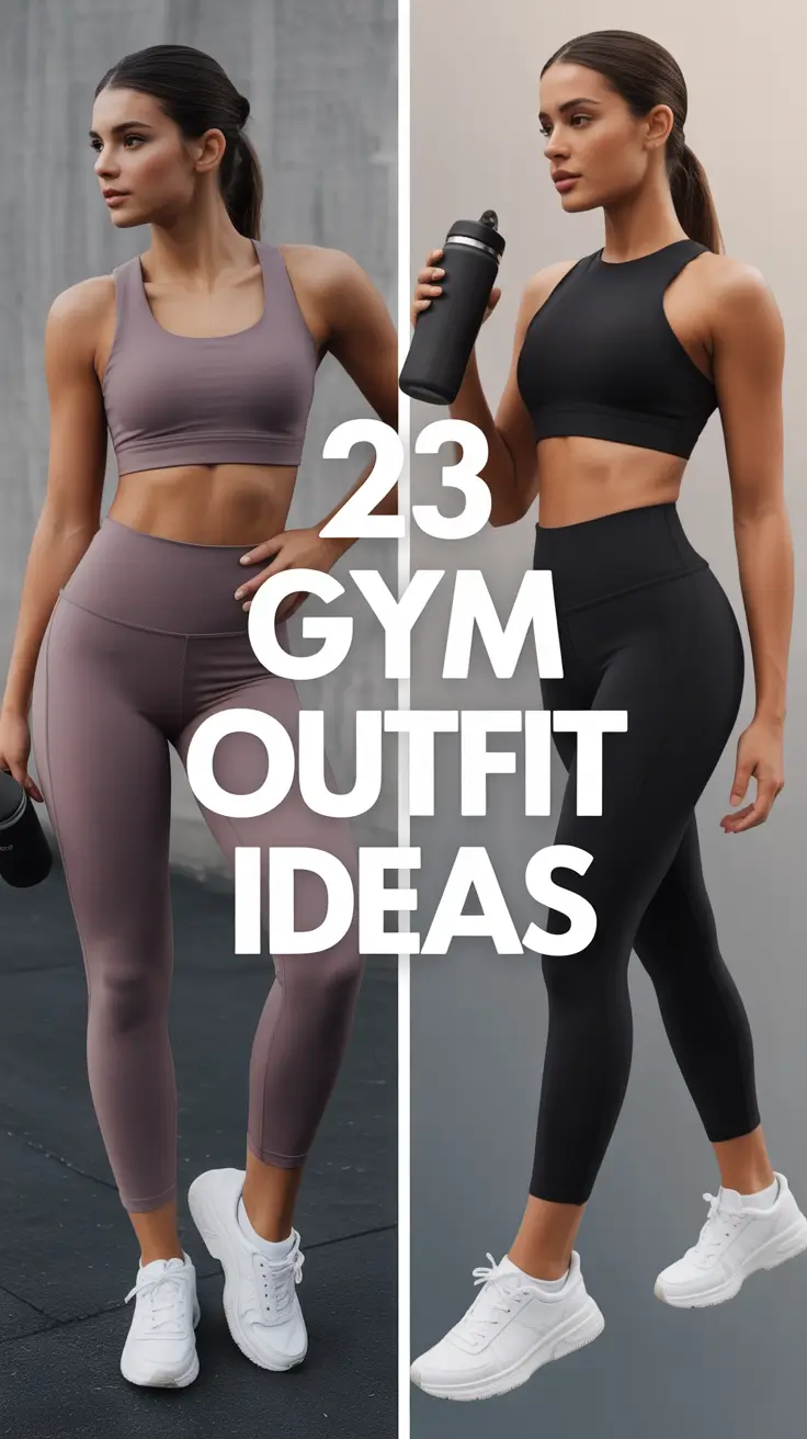 Gym Outfit Ideas 2026: Aesthetic, Cute & Classy Looks for Every Workout Mood
