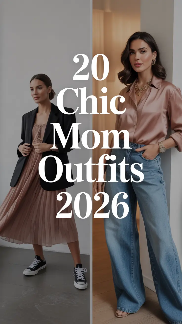 Chic Mom Outfits 2026: Effortless Everyday Style for Modern Moms