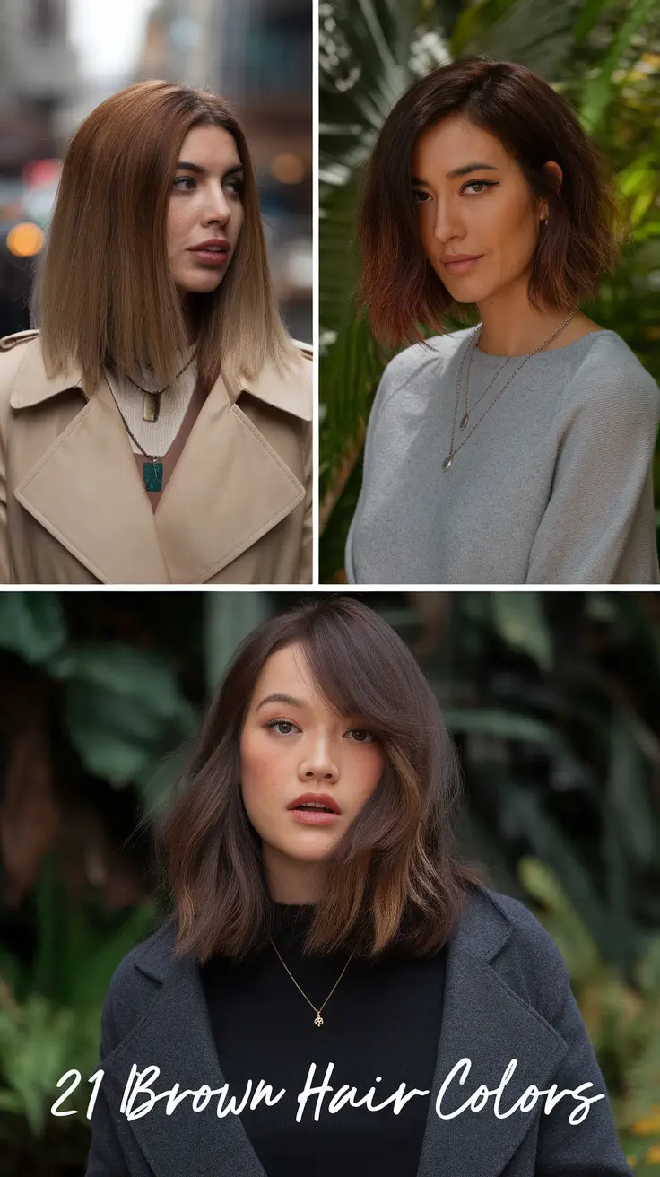 Brown Hair Colors 2026: The Most Elegant and Modern Shades to Try This Year