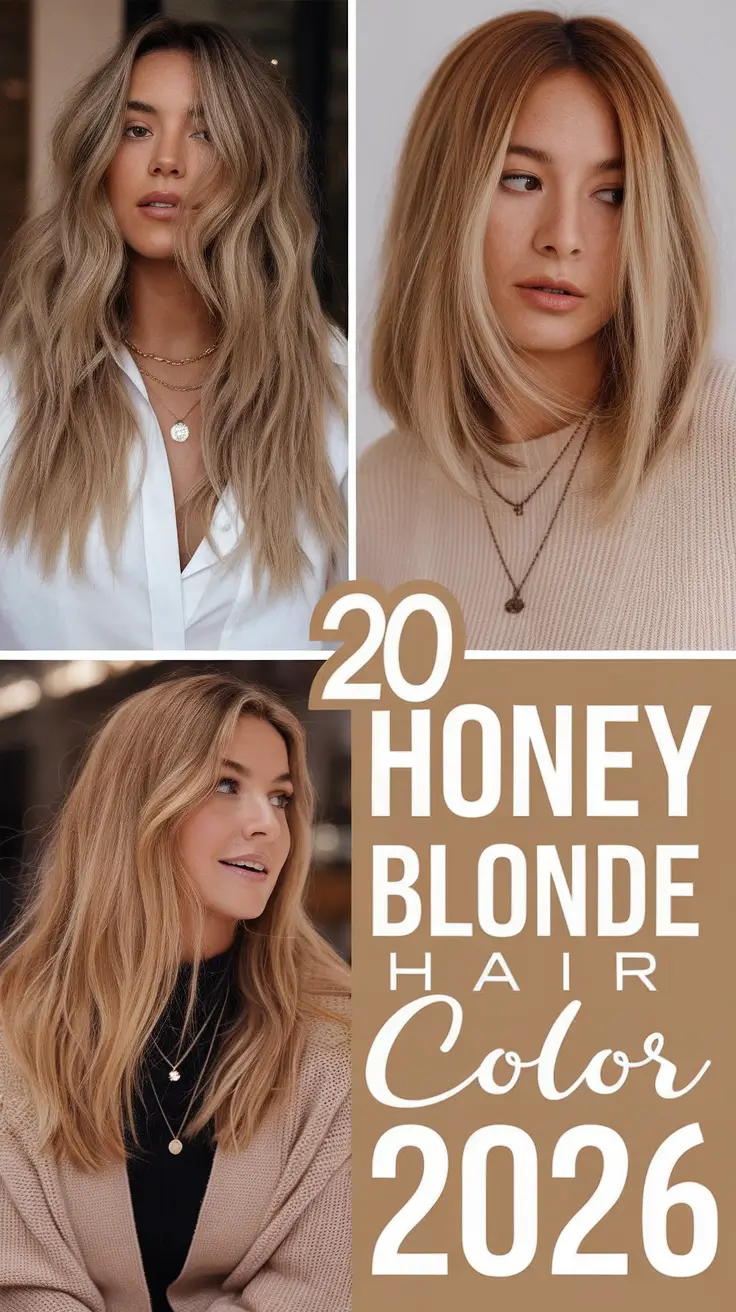 Honey Blonde Hair Color 2026: Golden & Light Ideas You’ll Adore This Year