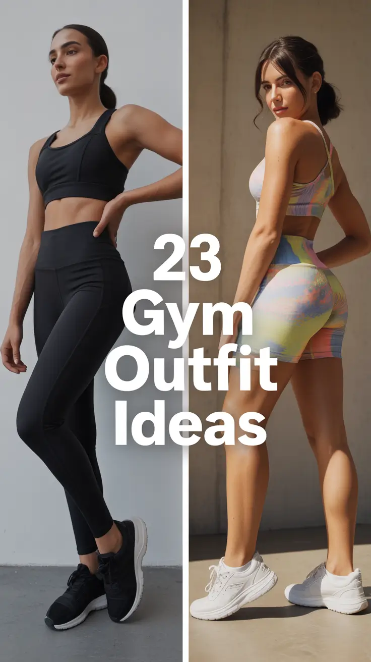 Gym Outfit Ideas 2026: Aesthetic, Cute & Classy Looks for Every Workout Mood