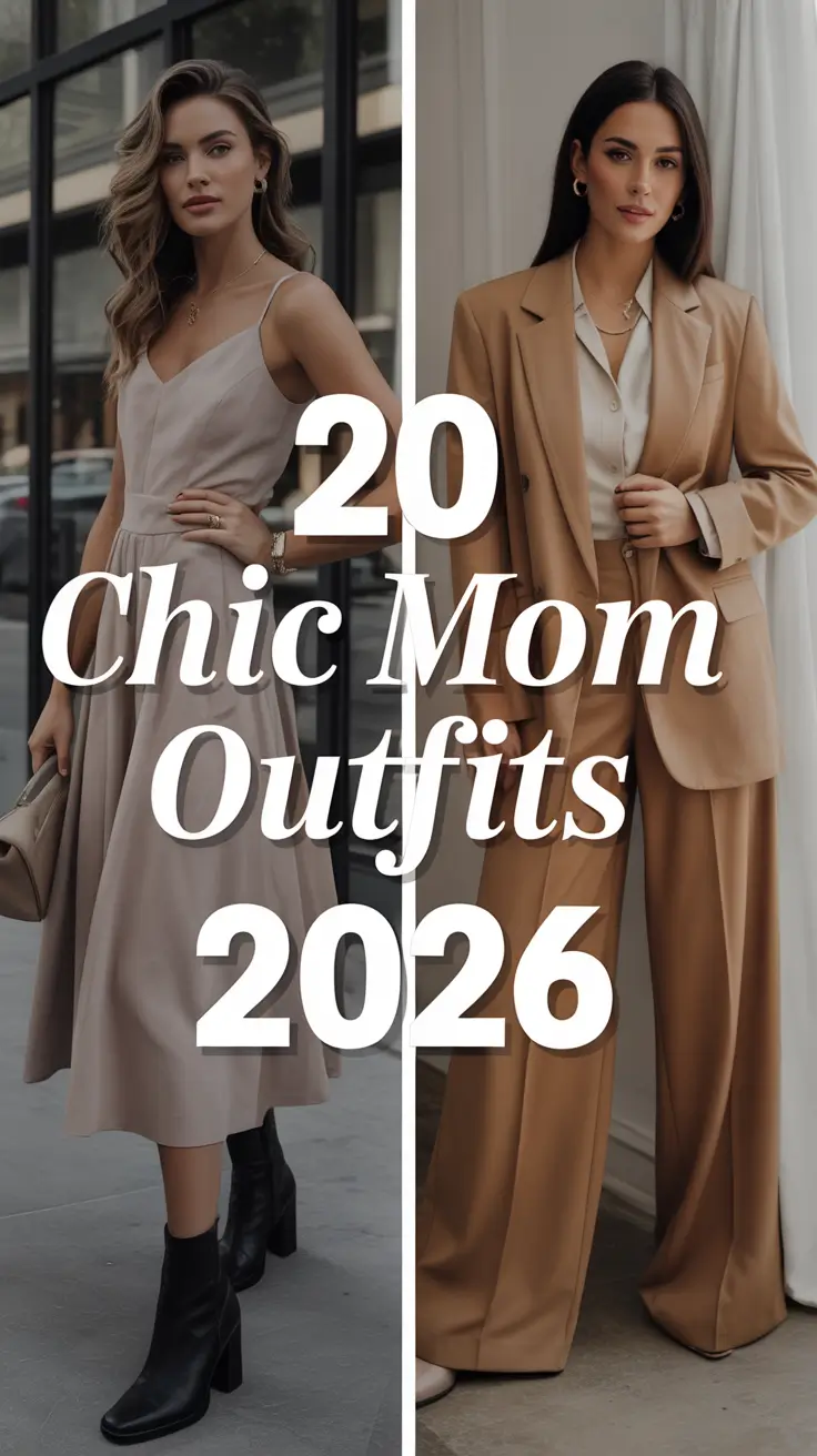 Chic Mom Outfits 2026: Effortless Everyday Style for Modern Moms