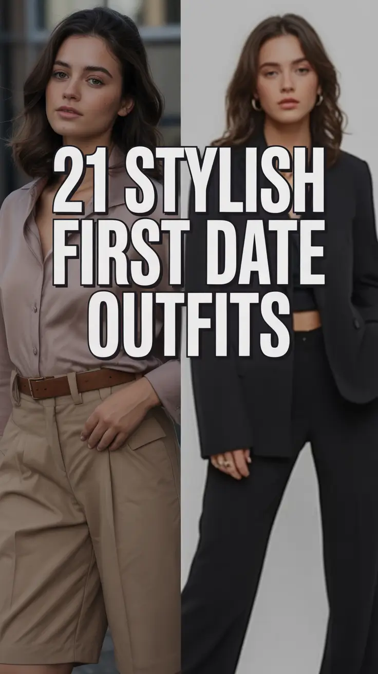 Stylish First Date Outfits 2026: Classy & Casual Ideas for Women to Dress to Impress