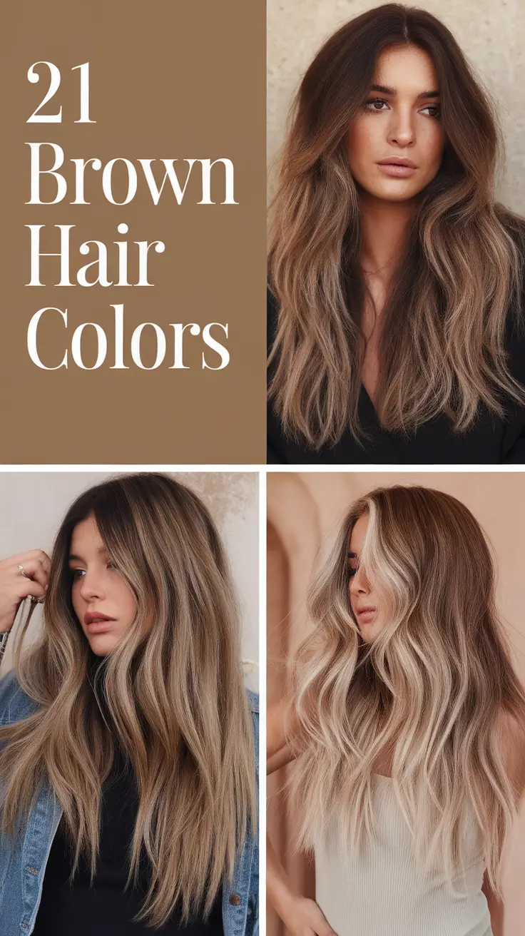 Brown Hair Colors 2026: The Most Elegant and Modern Shades to Try This Year