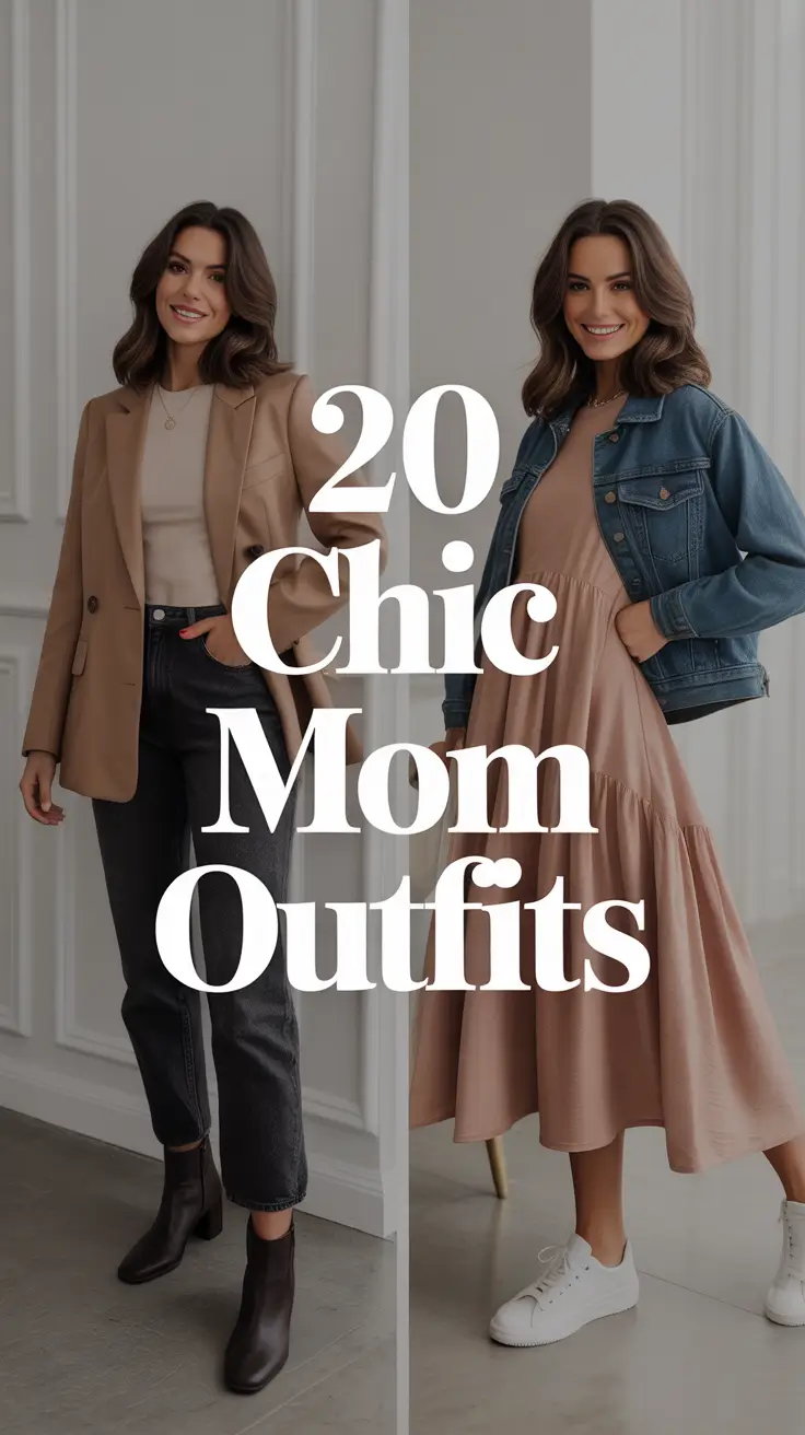 Chic Mom Outfits 2026: Effortless Everyday Style for Modern Moms