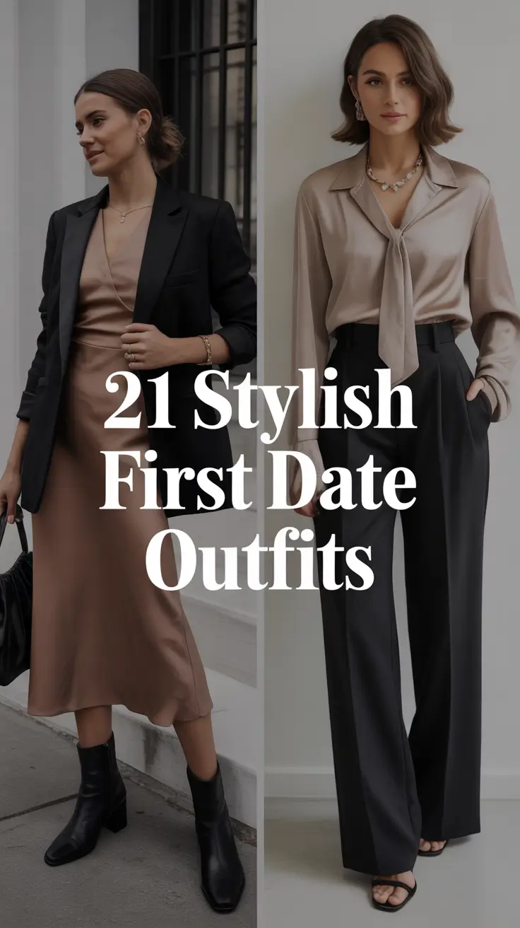 Stylish First Date Outfits 2026: Classy & Casual Ideas for Women to Dress to Impress