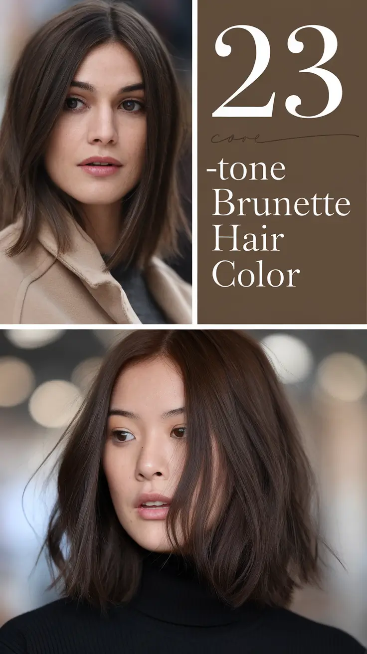 Cool-Tone Brunette Hair Color 2026: Expensive-Looking Ideas and Shades for Every Season