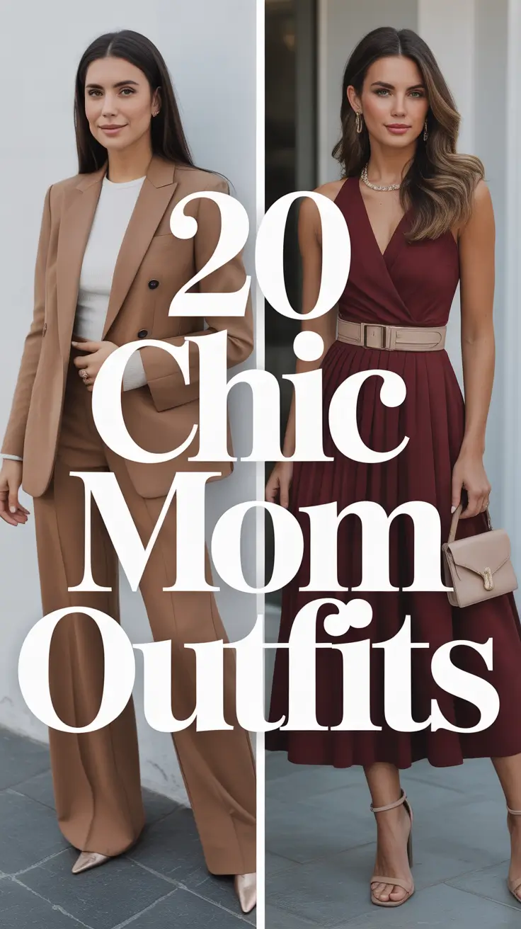 Chic Mom Outfits 2026: Effortless Everyday Style for Modern Moms