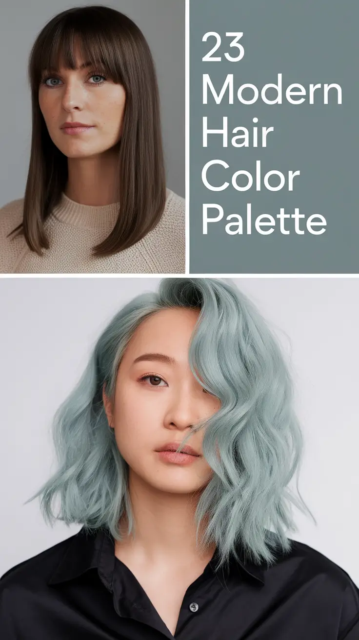 Modern Hair Color Palette 2026: Fresh Ideas & Inspo for Every Style