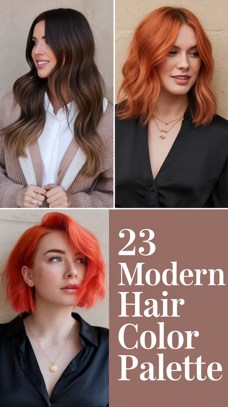 Modern Hair Color Palette 2026: Fresh Ideas & Inspo for Every Style