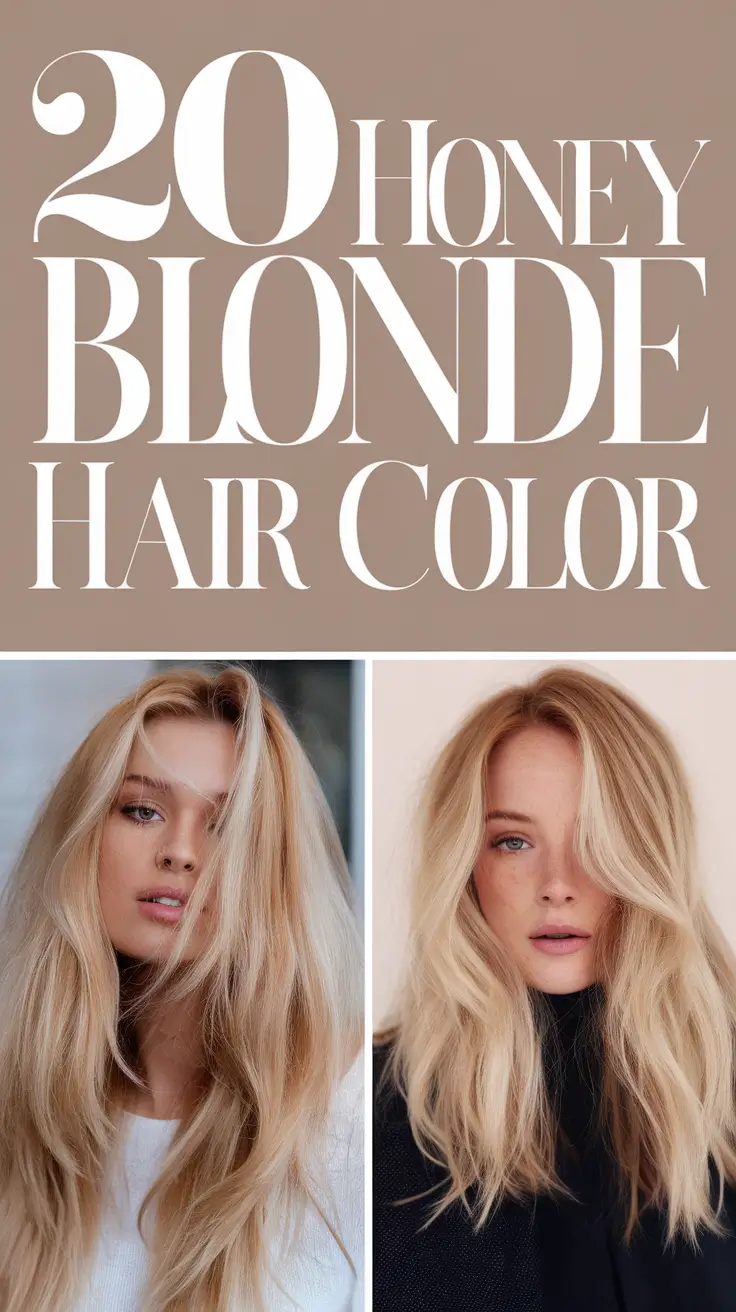 Honey Blonde Hair Color 2026: Golden & Light Ideas You’ll Adore This Year