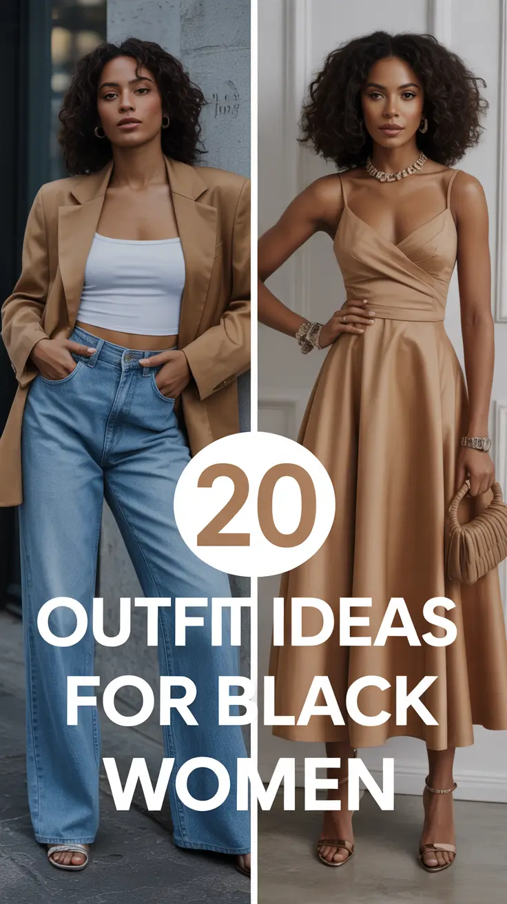 Outfit Ideas for Black Women 2026: Classy, Casual & Confident Looks for Every Season