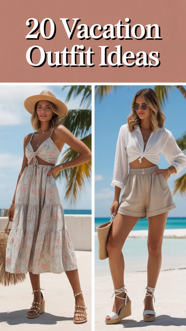 Vacation Outfit Ideas 2026: Classy & Tropical Looks to Inspire Your Next Escape