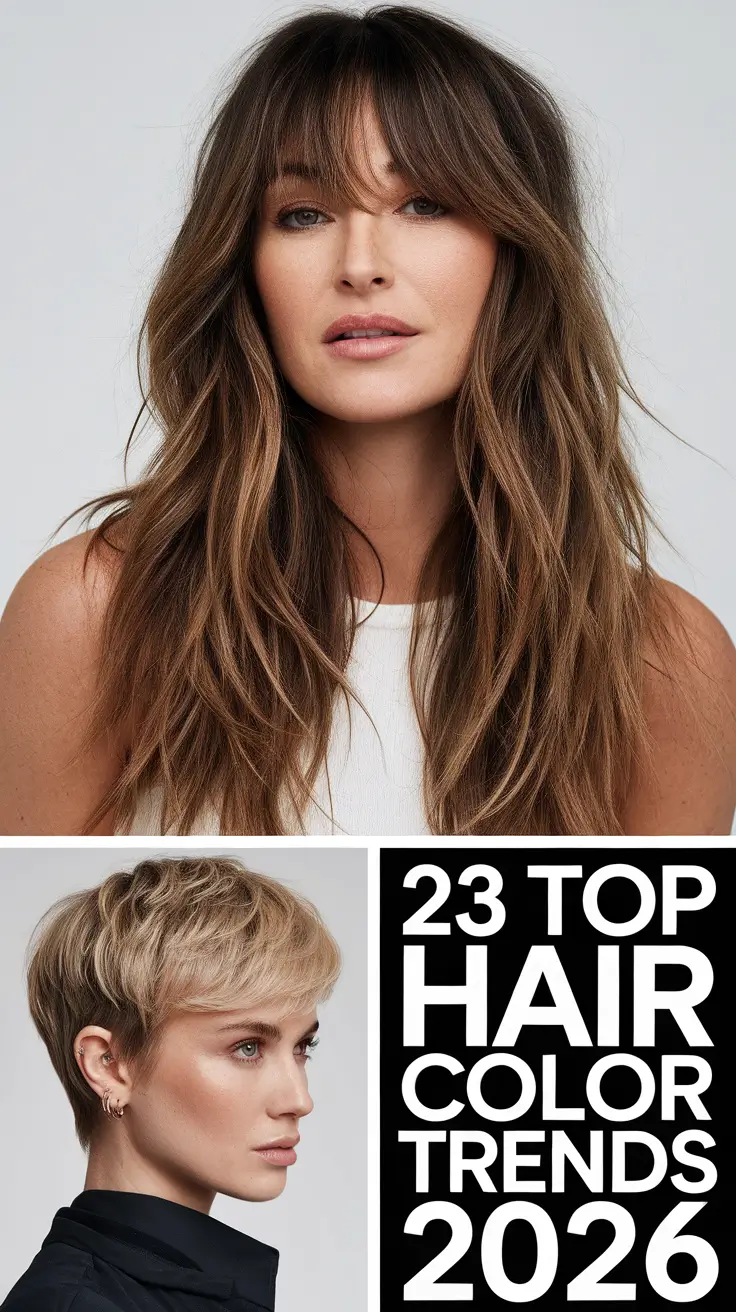 Top Hair Color Trends 2026: The New Hues Defining Modern Style