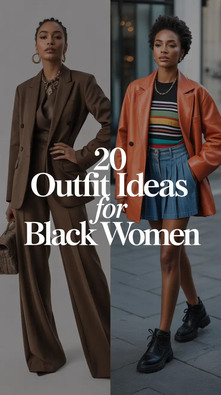 Outfit Ideas for Black Women 2026: Classy, Casual & Confident Looks for Every Season