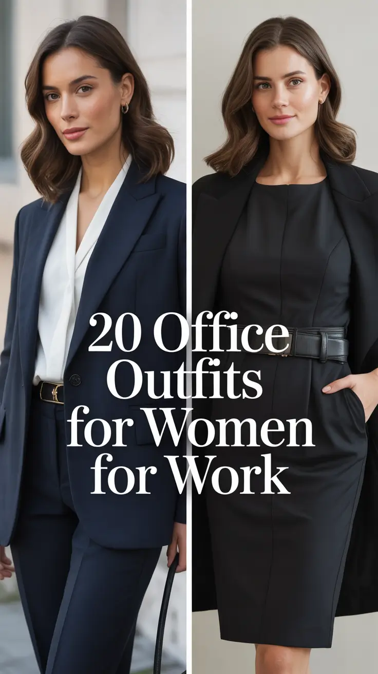 Office Outfits for Women for Work 2026: Chic, Comfy & Elegant Ideas for Every Season