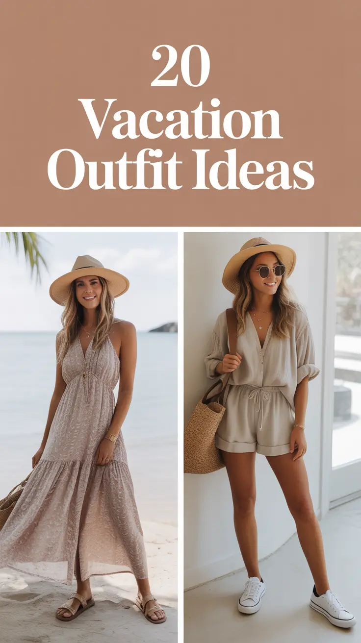 Vacation Outfit Ideas 2026: Classy & Tropical Looks to Inspire Your Next Escape