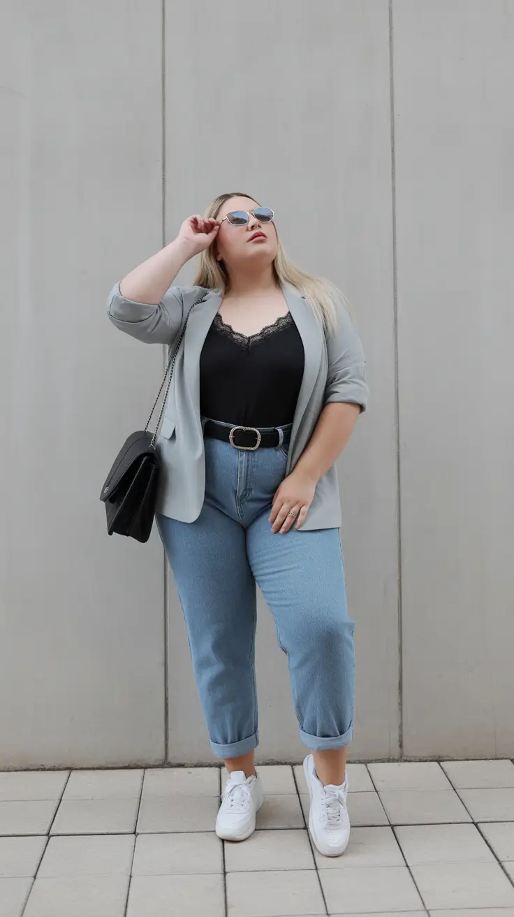 plus-size-outfits-for-women-2026 Modern Structure