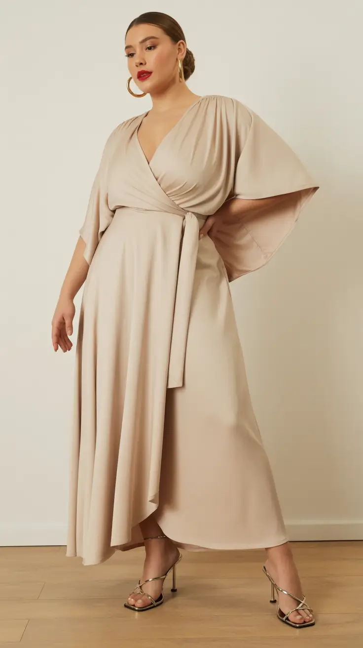 plus-size-outfits-for-women-2026 Elegant Fluidity
