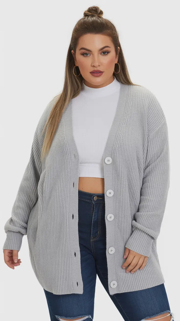 plus-size-outfits-for-women-2026 Casual Comfort Revival