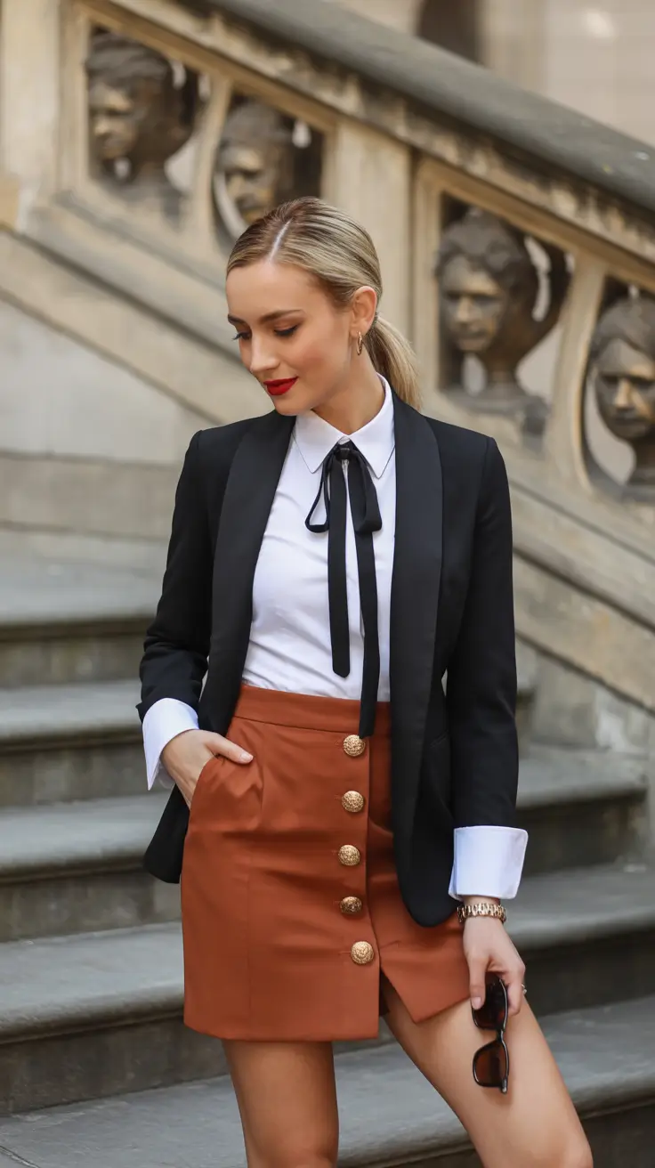 Preppy outfit ideas 2026 Copper Academy