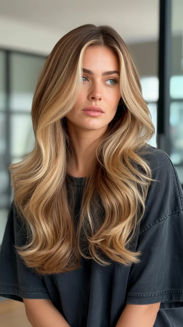 Rich caramel hair color 2026 Toasted Almond Luxe