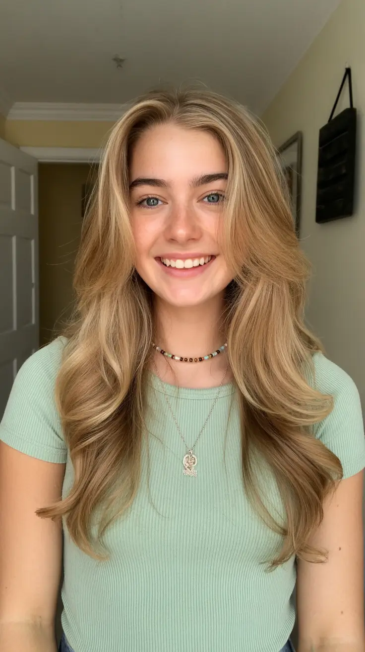 Rich caramel hair color 2026 Light Honey Glow