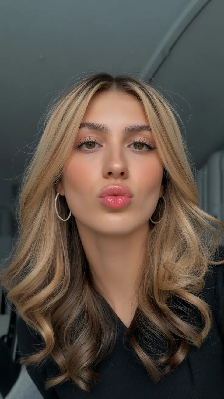 Rich caramel hair color 2026 Buttercream Balayage Luxe