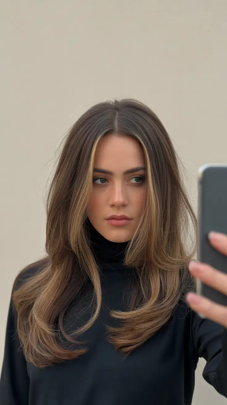 Rich caramel hair color 2026 Cold Brun Espresso Melt