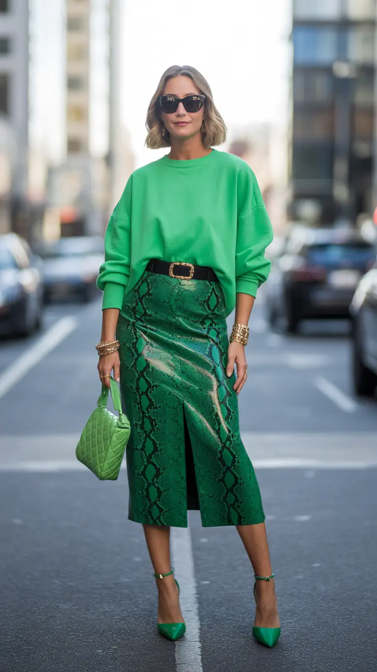 skirt outfits for women 2026 Green Power Energy