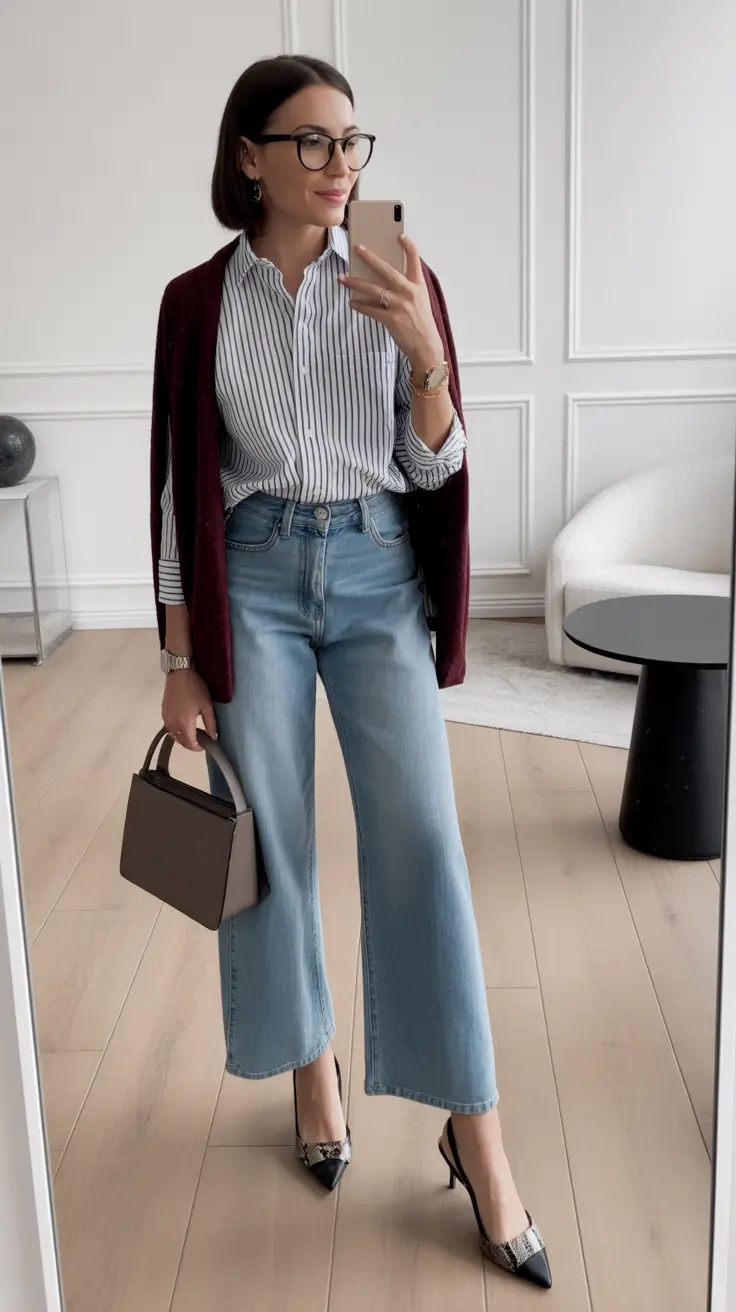 Stylish first date outfits 2026 Smart Casual with a Twist