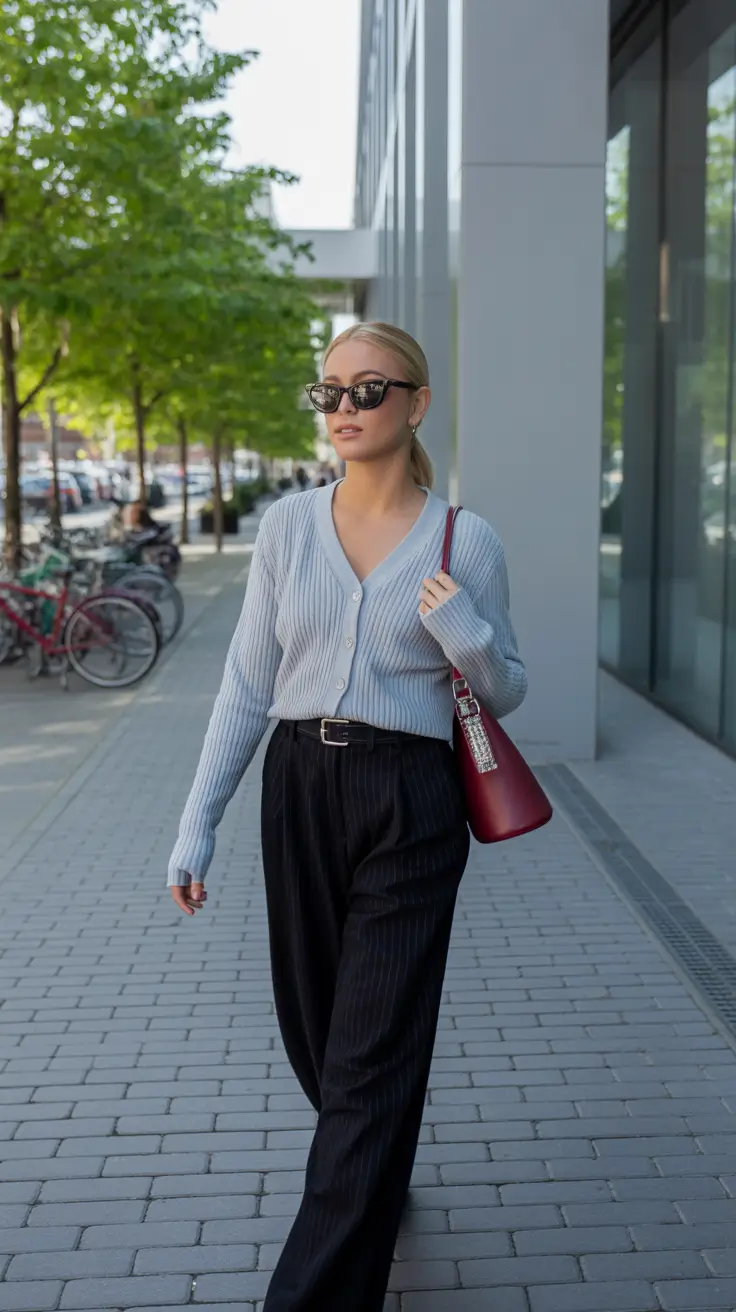 Stylish New York outfits 2026 Soft Knits and Midtown Calm