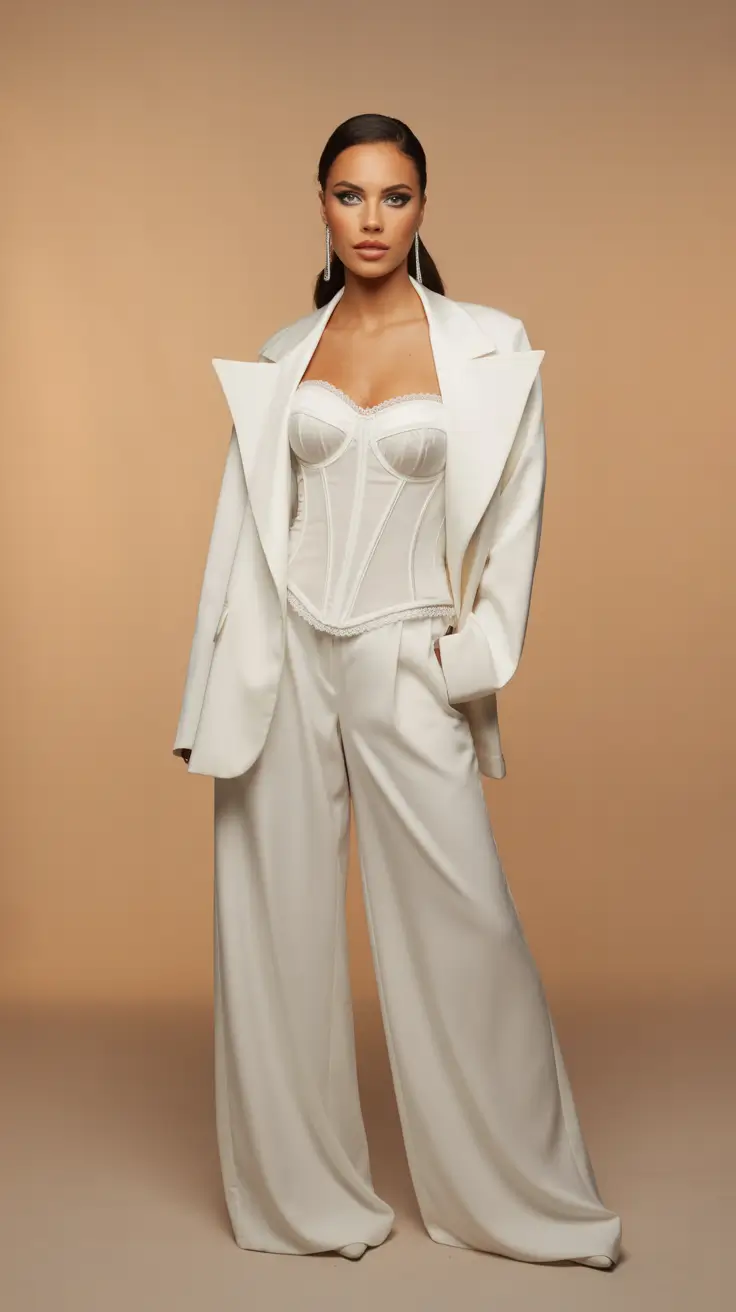 Stylish night out outfits 2026 White Heat