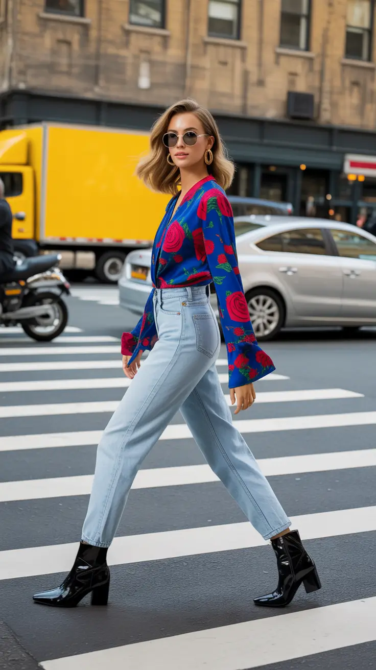 Stylish night out outfits 2026 Retro Bloom