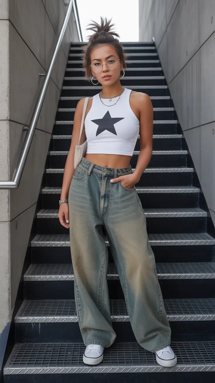 Stylish y2k outfits 2026 Star Power