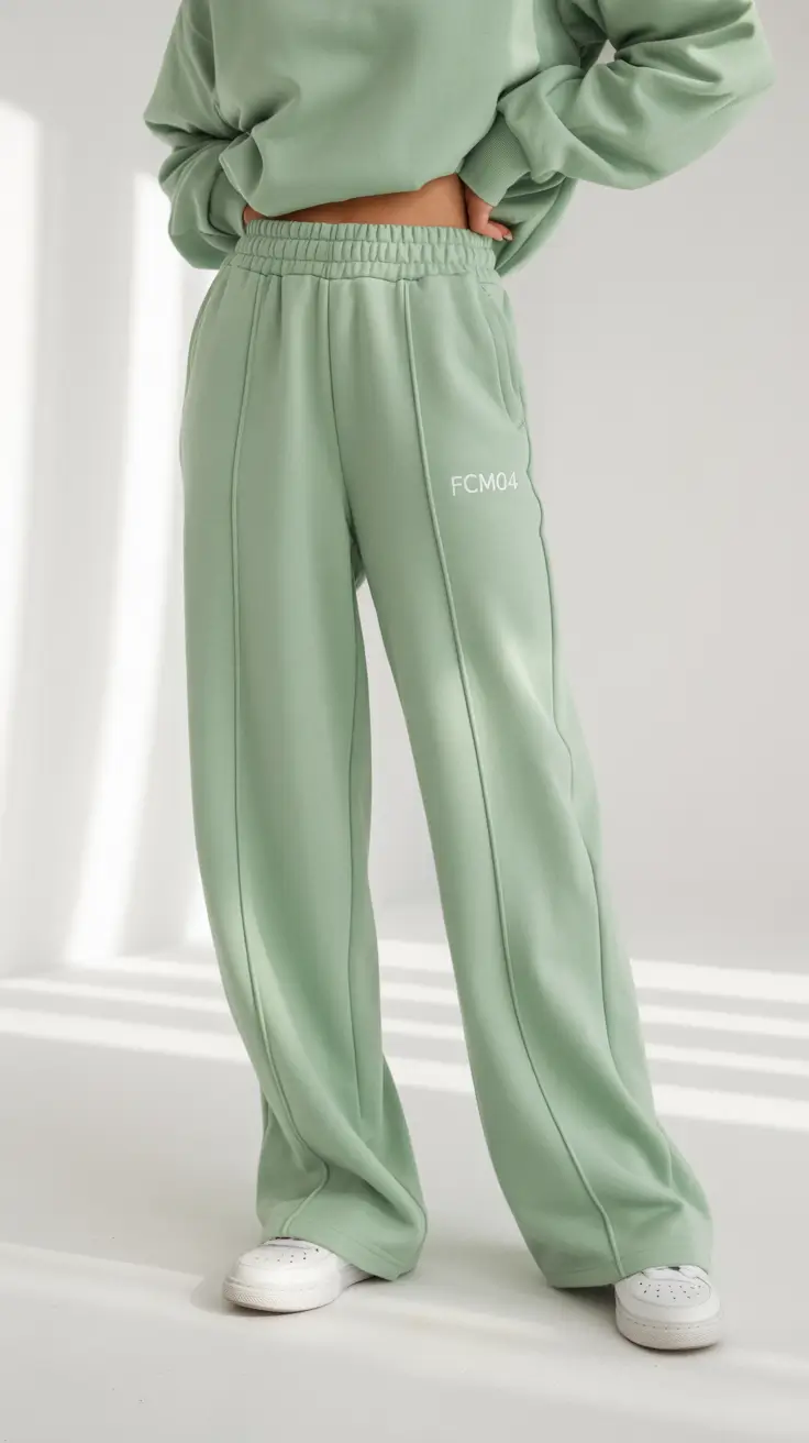 sweatpants outfits for women 2026 Sage Serenity
