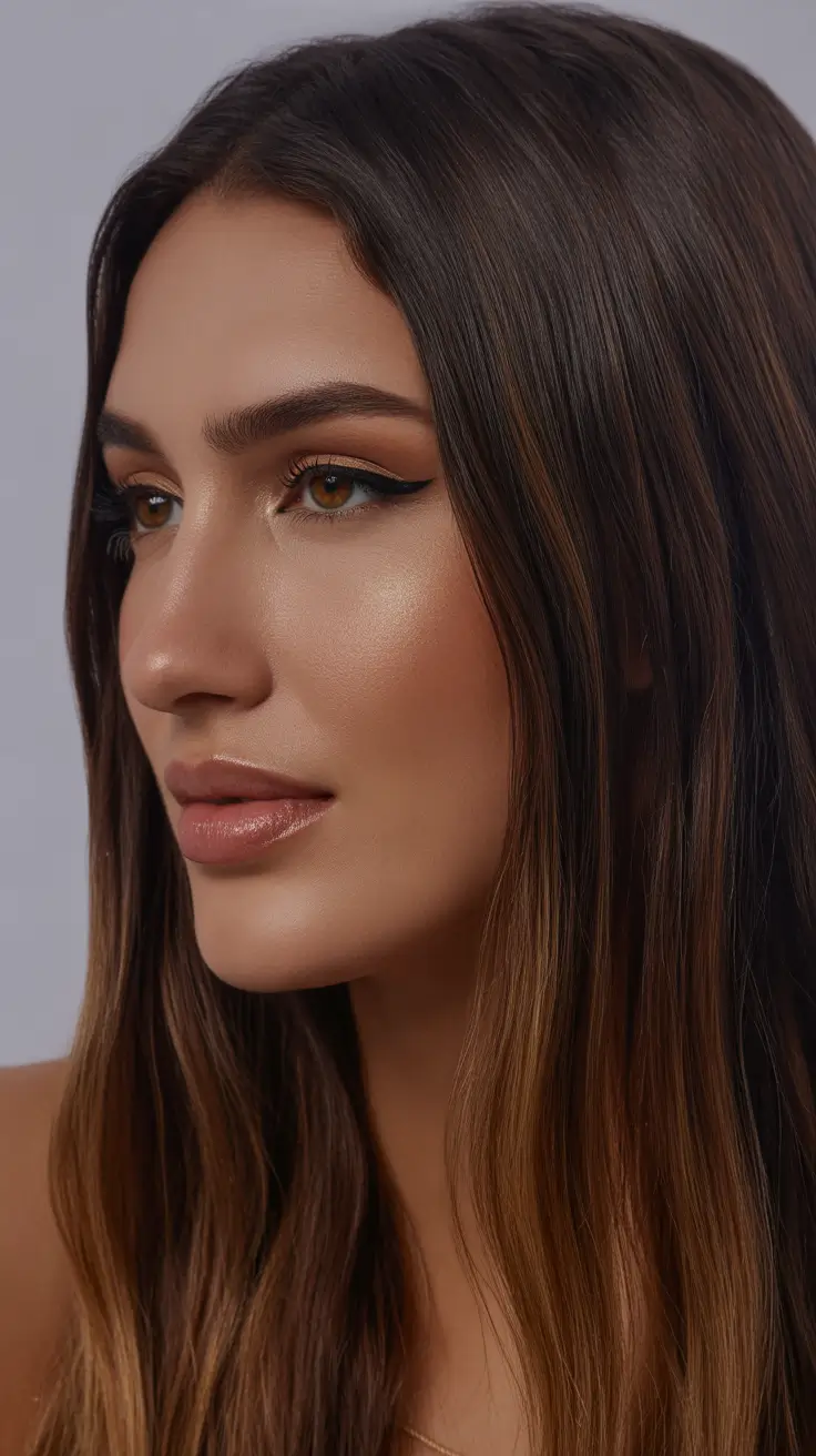 Top hair color trends 2026 Espresso Melt