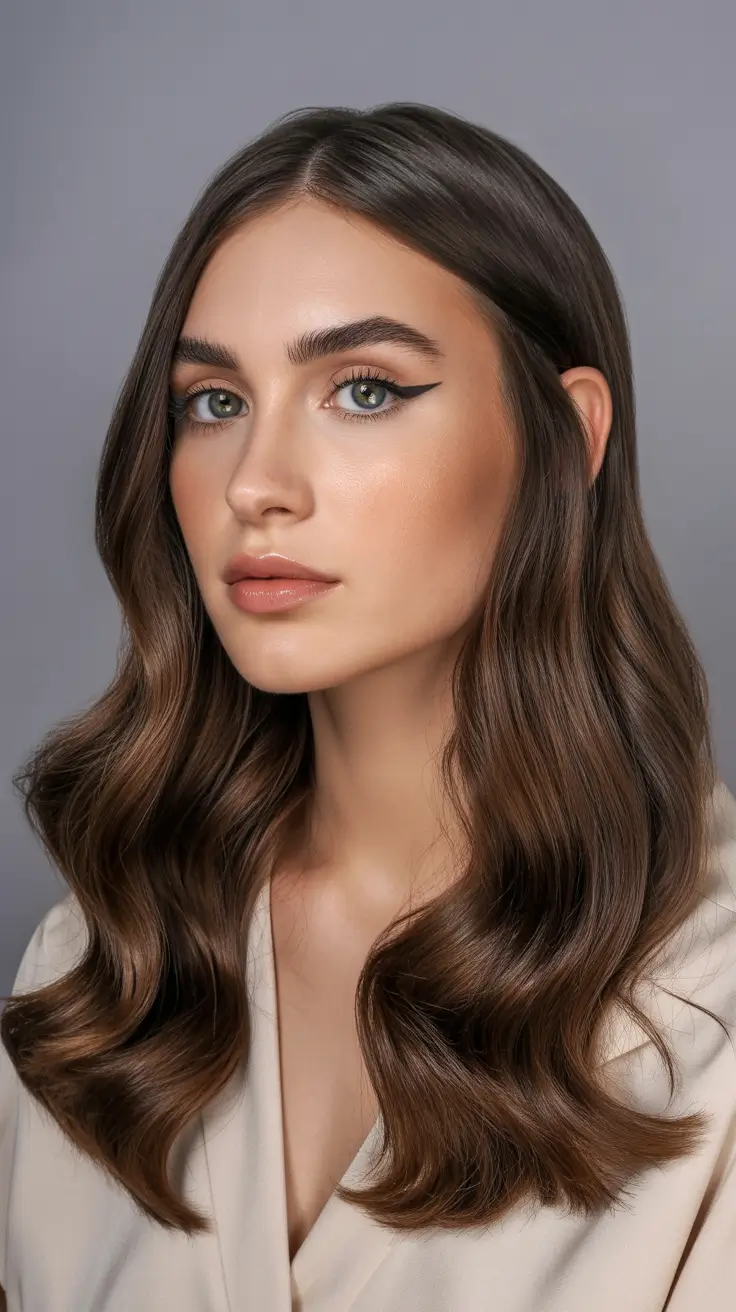 Top hair color trends 2026 Mocha Pearl Shine